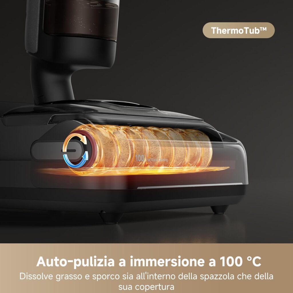 DREAME H15 Pro recensione autopulizia