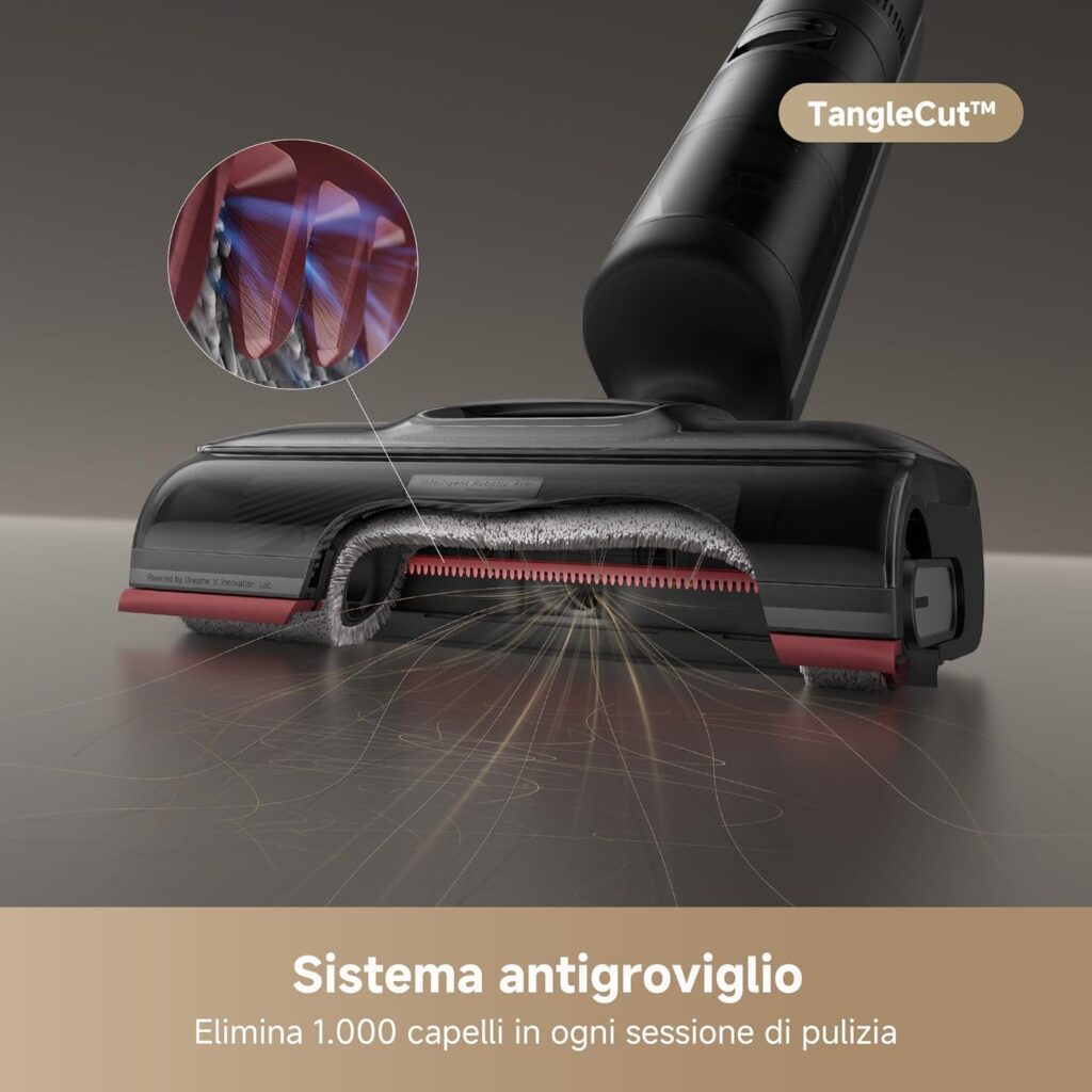 DREAME H15 Pro spazzola groviglio