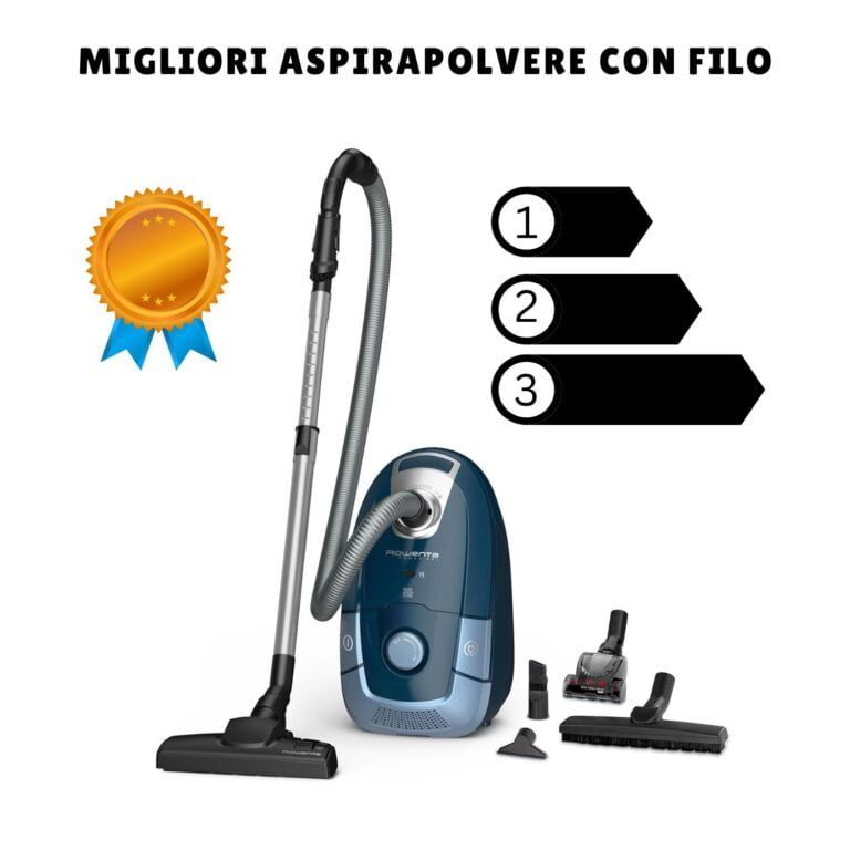 miglior aspirapolvere con filo