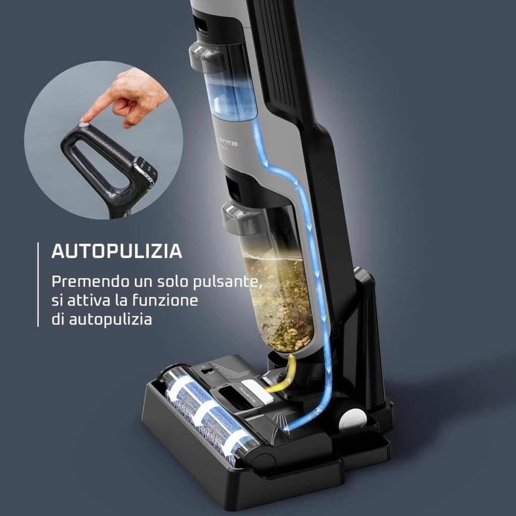 Recensioni rowenta X Clean 4 autopulizia