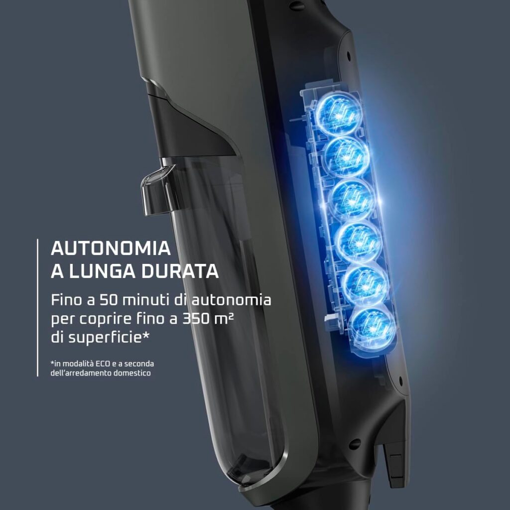 Rowenta X Clean 4 autonomia