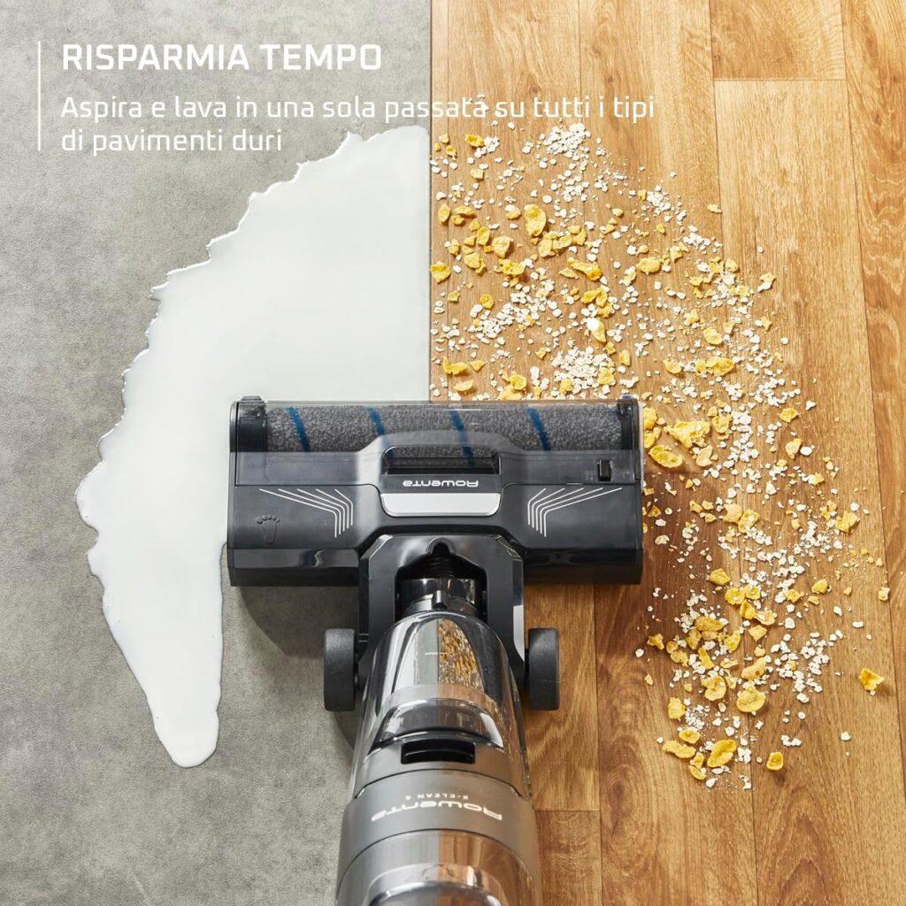 Rowenta X Clean 4 recensione aspirazione lavaggio