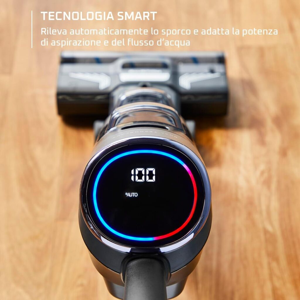 Rowenta X Clean 4 tecnologia