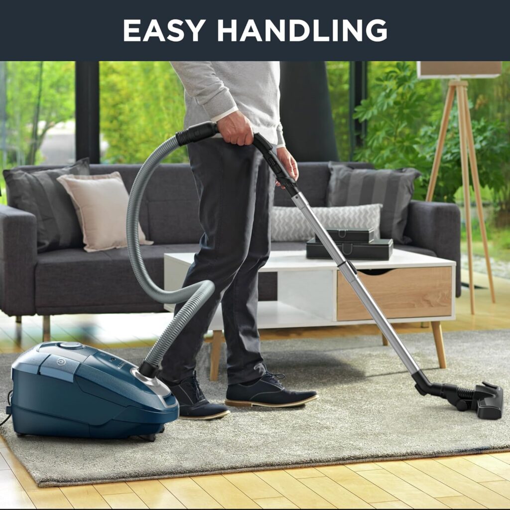 aspirapolvere a traino