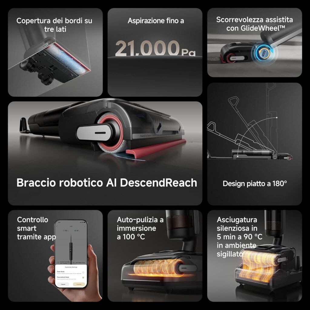 dreame h15 pro caratteristiche