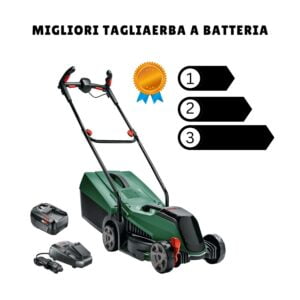 miglior tagliaerba a batteria