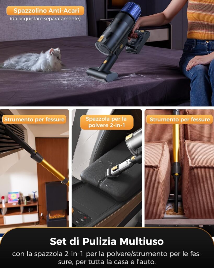 proscenic p15 multifunzione