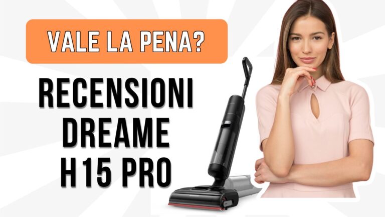 recensioni dreame h15 pro