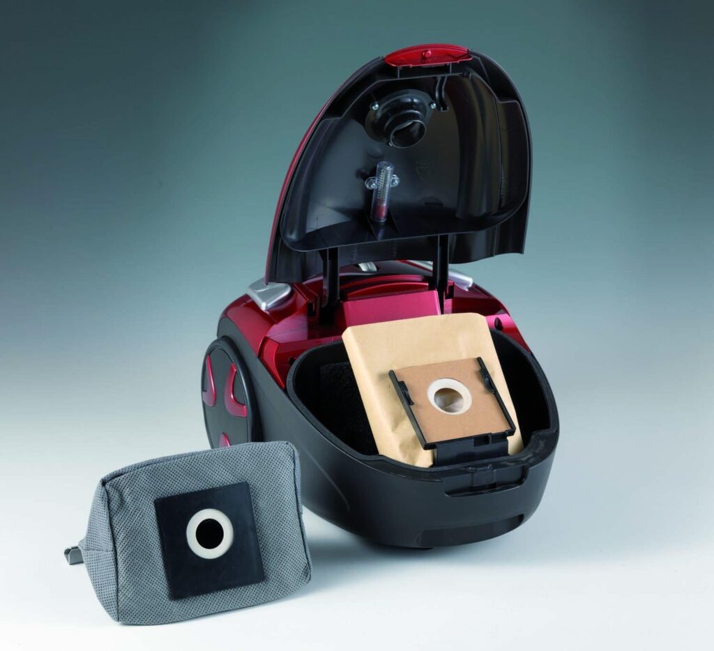 sacco raccogli polvere